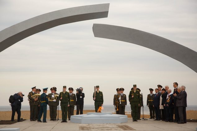 Вечный огонь г. Всеволжск Ленинградской области